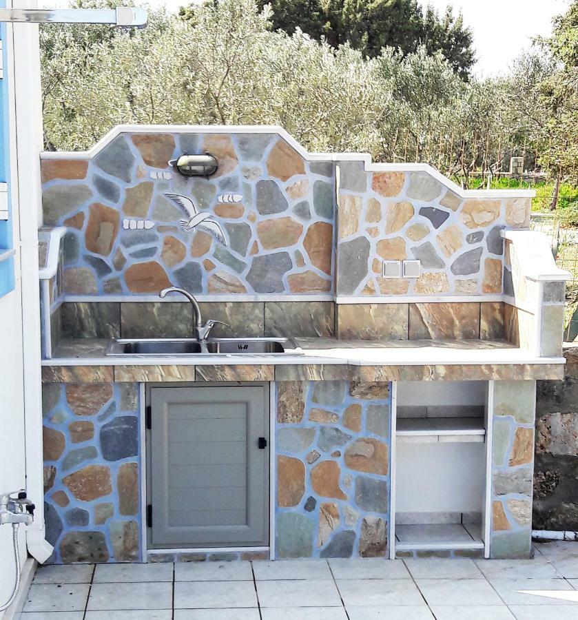Elafonisos: Two Storey House On The Sea Front Dış mekan fotoğraf