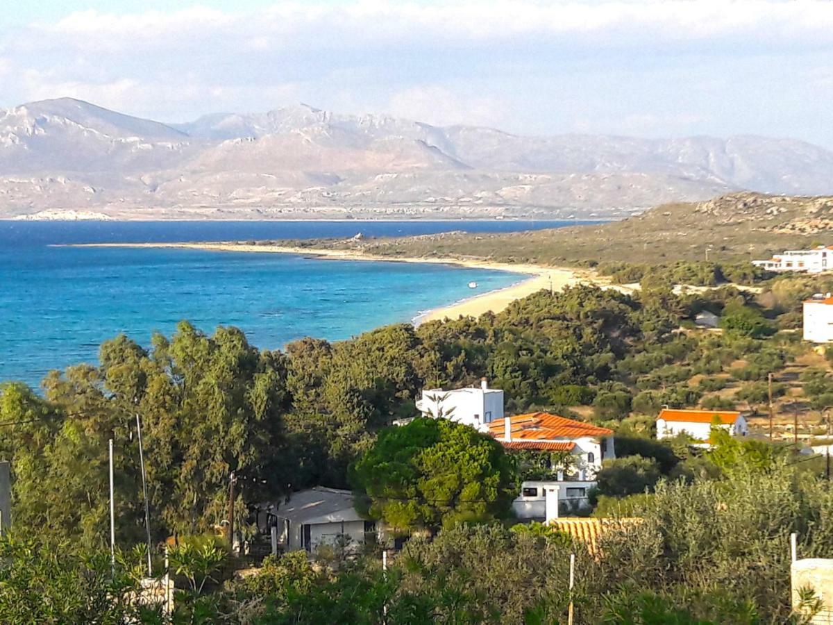 Elafonisos: Two Storey House On The Sea Front Dış mekan fotoğraf