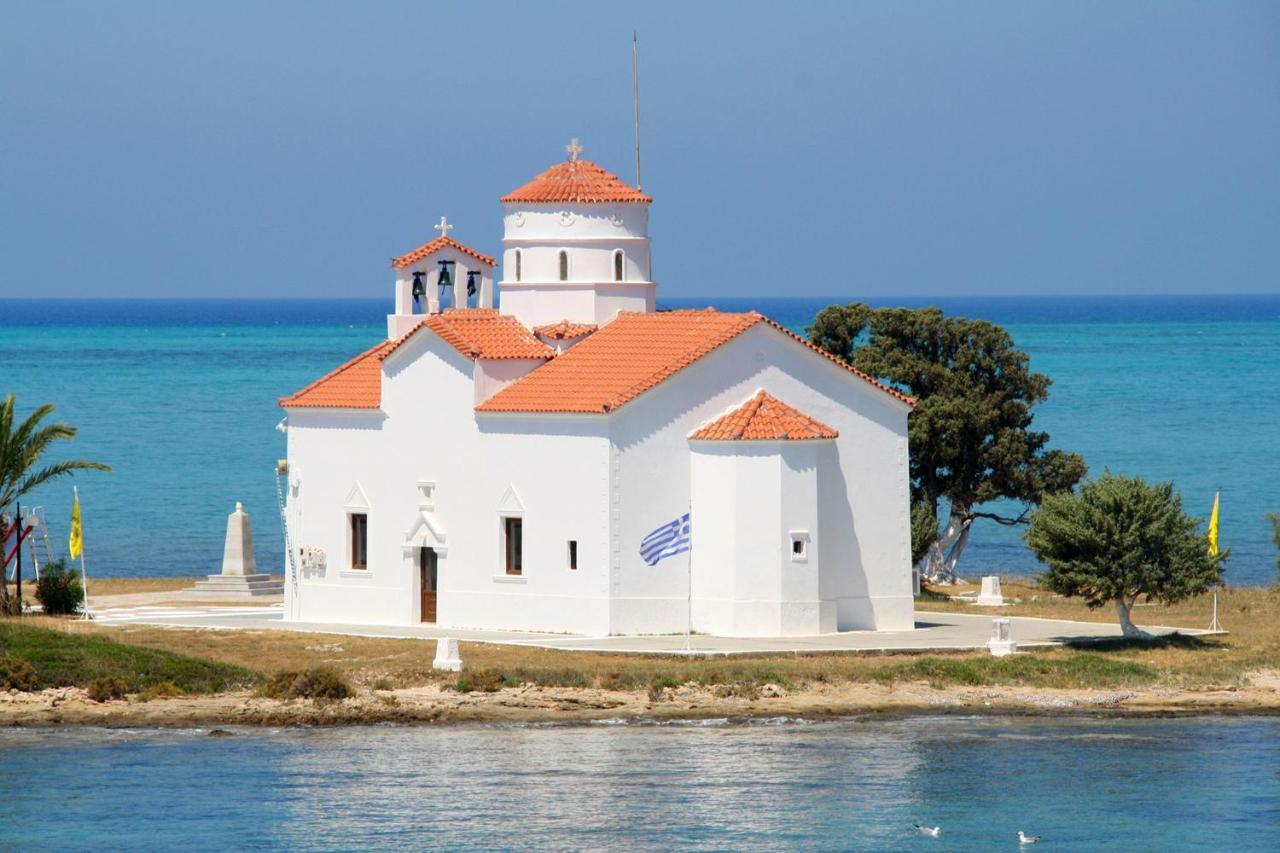 Elafonisos: Two Storey House On The Sea Front Dış mekan fotoğraf