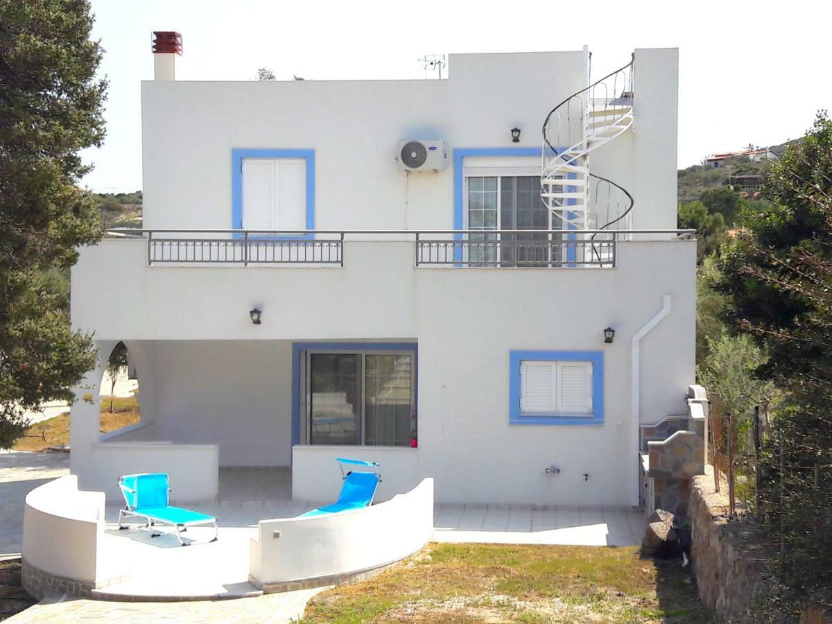 Elafonisos: Two Storey House On The Sea Front Dış mekan fotoğraf