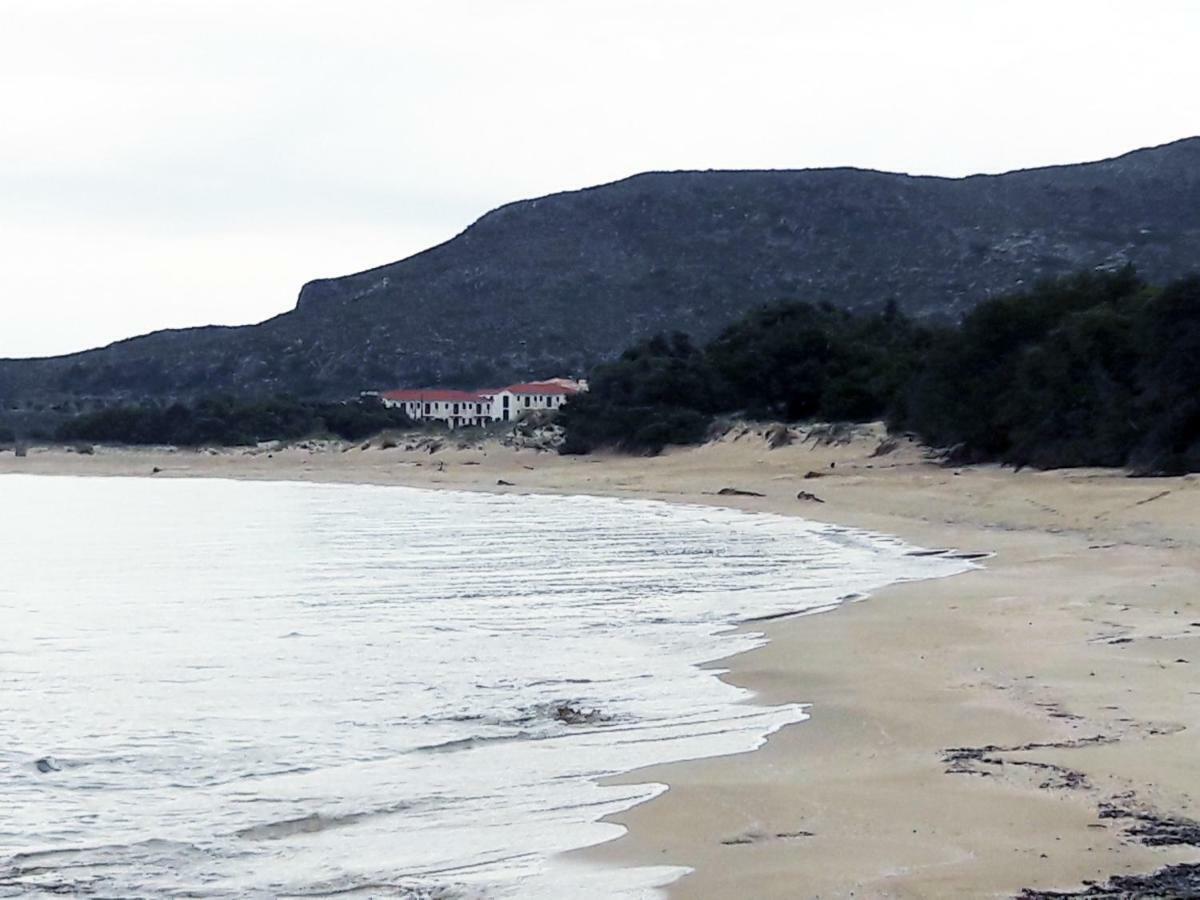 Elafonisos: Two Storey House On The Sea Front Dış mekan fotoğraf