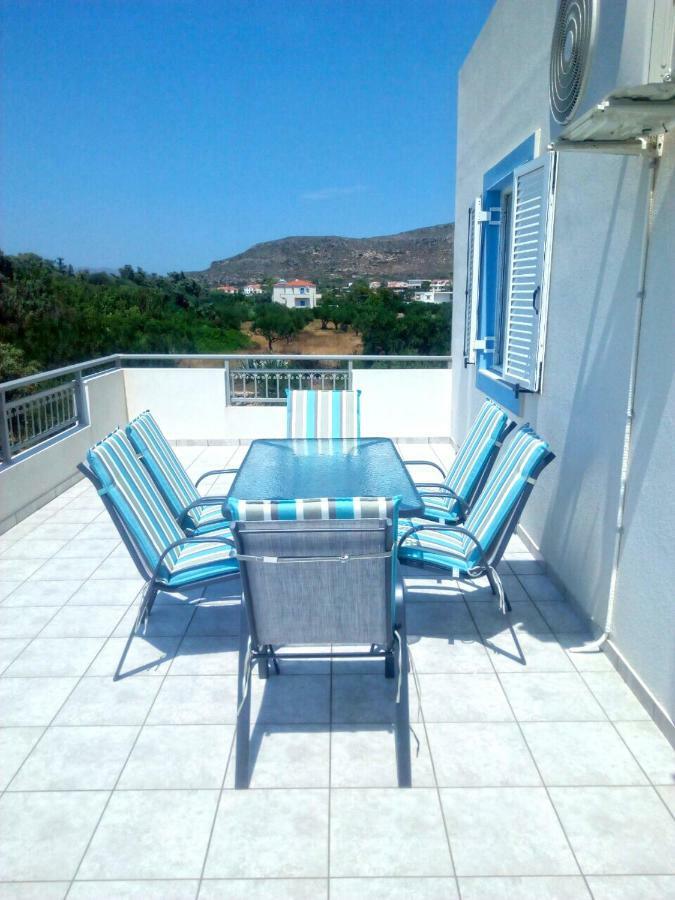 Elafonisos: Two Storey House On The Sea Front Dış mekan fotoğraf
